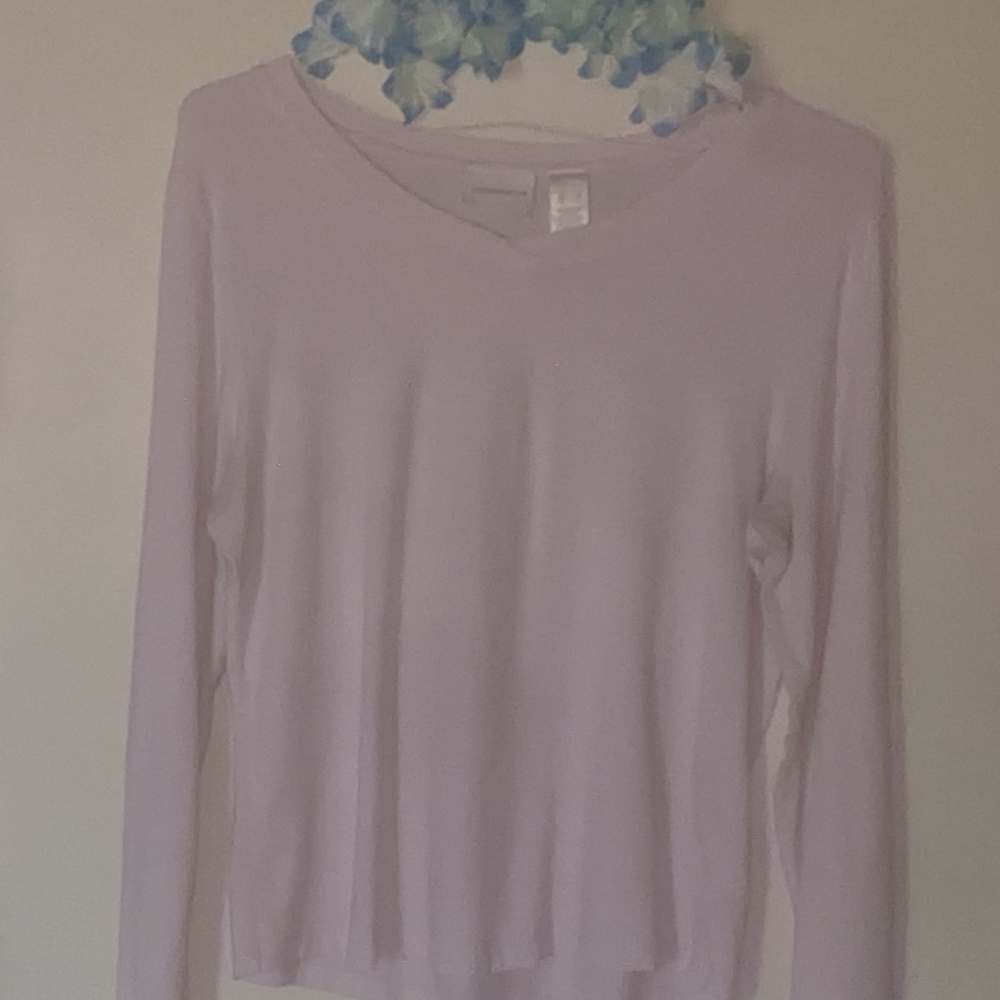 ✨ Final sale✨ Women's Liz Claiborne pink top large